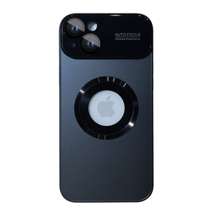 Large Window Frost-glass standard Magnetic Series iPhone 15 graphite black