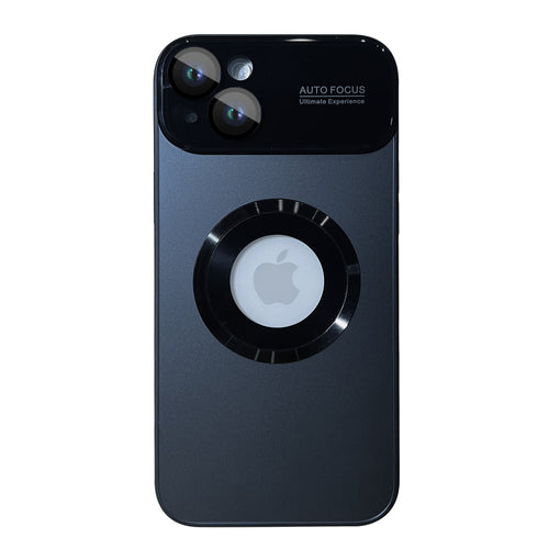Large Window Frost-glass standard Magnetic Series iPhone 15 Plus graphite black