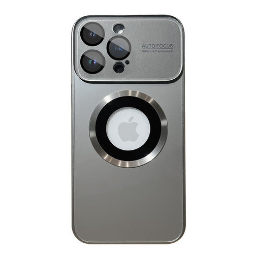 대형 창문 크림 유리 표준 자기 시리즈 iPhone 15 Pro Max 흑연 티타늄 골드