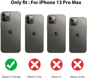 iPhone 13 Pro Max Case Cute Square Case Rose Gold Plating - Purple