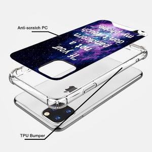 Compatible with iPhone 14 13 12 11 Pro Max X XR XS Max SE2020 7 8 Plus Anti-Drop Phone Case Cute Panda Clear TPU Bumper Full Body Protection Cover