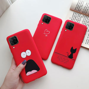 For Samsung A12 Case Silicone Soft TPU Back Fundas Phone Case for Samsung Galaxy A42 5G A12 Case Bumper Samsung A42 A 12 Cover