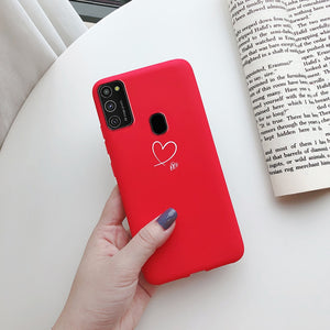 Case For Samsung Galaxy M31 Phone Case on Samsung M31 Cover soft bumper Silicone TPU Back Cover For Samsung M31 M315F M 31 Cases