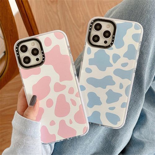 Girl gift pink blue Cream pattern soft silicon Phone Case For apple iPhone 14 13 11 12 Pro Max 7 8 Plus X XS XR SE 2020 cover coque