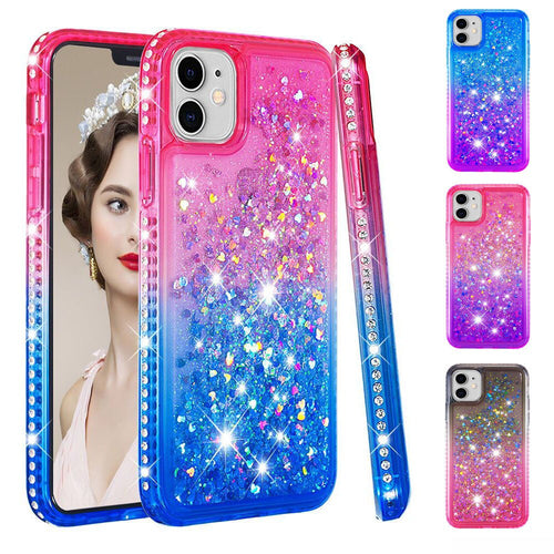 Glitter Case for Samsung Galaxy A81 A91 M60S M80S S10 Note 10 Lite J3 J4 J6 J7 J8 2018 TPU Bling Rhinestone Case Cover