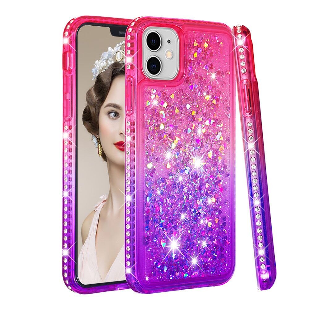 Glitter Case for Samsung Galaxy A81 A91 M60S M80S S10 Note 10 Lite J3 J4 J6 J7 J8 2018 TPU Bling Rhinestone Case Cover