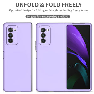 Matte Felling PC Protective Folding Case for Samsung Galaxy Z Fold  2 3 5G Fold4 Fold 4 Fold2 Fold3 Non-Slip Cover