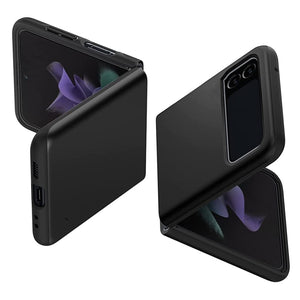 Case For Galaxy Z Flip 3 Flip 4 5G Transparent Hard PC Anti-knock Back Cover For Samsung Galaxy Z Flip3 Flip4 Case Bumper Shell