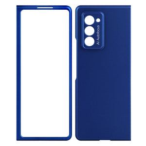 Phone Case for Samsung Z Fold 4 3 2 Ultra Thin Front Back Cover Full Protection Hard Protective Bumper Shell on Z Fold4 Fold3