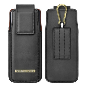 For Samsung Galaxy Z Fold 4 3 2 5G Pouch Belt Clip Holster Flip Case For Galaxy Z Fold3 5g Waist Bag Leather Phone Bag Brand