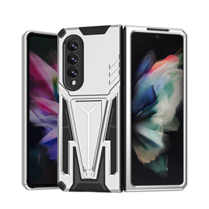 Shockproof Magnetic Armor Case for Samsung Galaxy Z Fold3 5G Fold 4 Fold4 Fold 3 Anti-Slip Cell Phone Cover Fundas