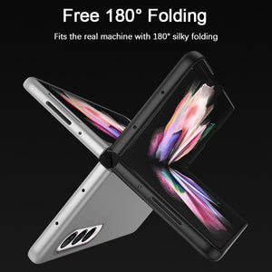 Ultra Thin Case for Samsung Galaxy Z Fold 4 5G Case Matte Hard Plastic Slim Phone Capa For Galaxy Z Fold 4 3 2 Fold3 Fold2 Cover