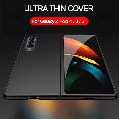 Ultra Thin Case for Samsung Galaxy Z Fold 4 5G Case Matte Hard Plastic Slim Phone Capa For Galaxy Z Fold 4 3 2 Fold3 Fold2 Cover