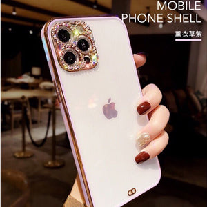 Suitable for iphone13 mobile phone shell 11 transparent full soft shell 12pro